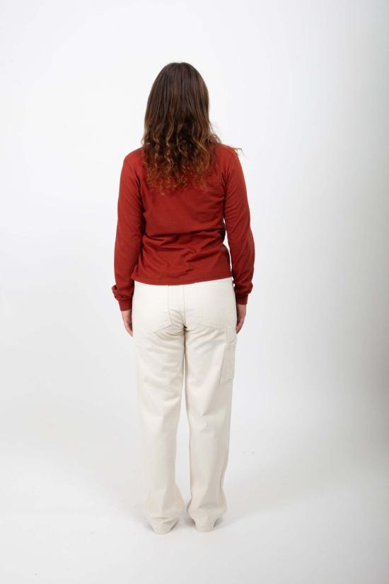  Gravel & Gold 스트레이트 팬츠 그래블 앤 골드 페인터 팬츠 내추럴 - OTHER BRANDS