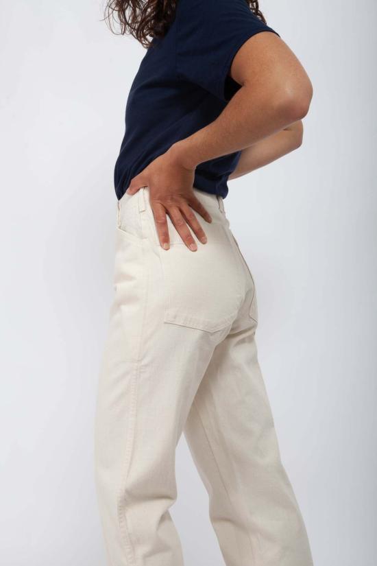  Gravel & Gold 스트레이트 팬츠 그래블 앤 골드 페인터 팬츠 내추럴 - OTHER BRANDS