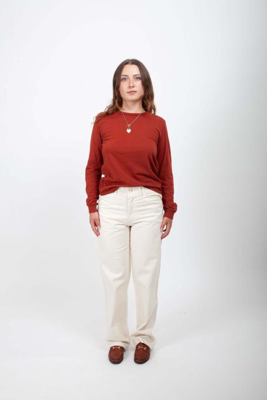  Gravel & Gold 스트레이트 팬츠 그래블 앤 골드 페인터 팬츠 내추럴