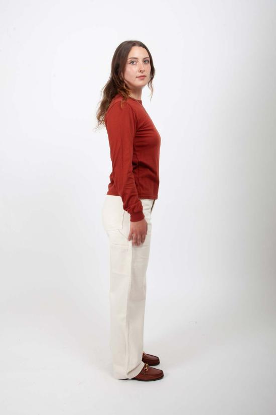  Gravel & Gold 스트레이트 팬츠 그래블 앤 골드 페인터 팬츠 내추럴 - OTHER BRANDS