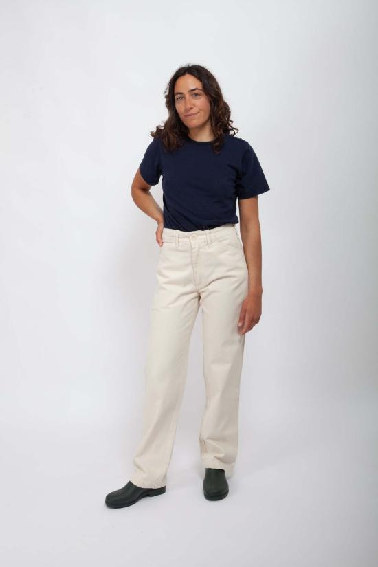  Gravel & Gold 스트레이트 팬츠 그래블 앤 골드 페인터 팬츠 내추럴 - OTHER BRANDS