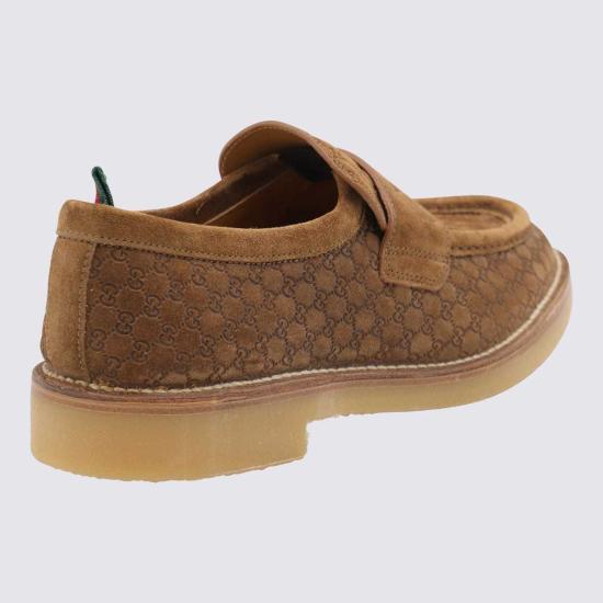  구찌 로퍼 가죽  토바코 - GUCCI