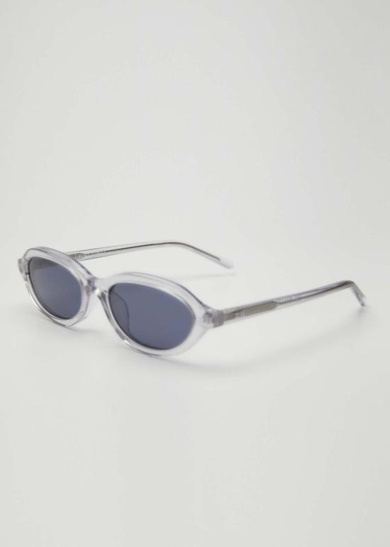  Easton Marley 안경 이스턴 말리 더 메이어, 시스루 선글라스를 착용하다 - OTHER BRANDS