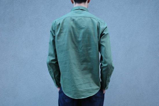  Steven Alan 긴팔 셔츠 스티븐 앨런 싱글 니들  스프루스 | 옥스포드 - OTHER BRANDS