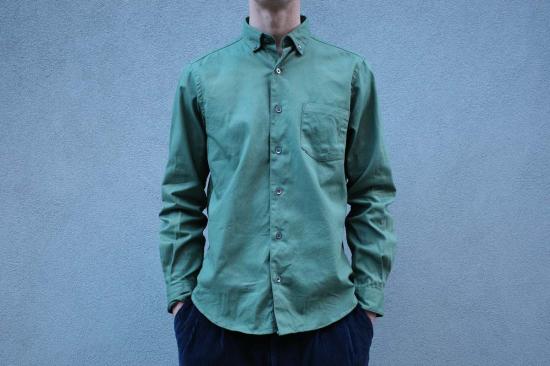  Steven Alan 긴팔 셔츠 스티븐 앨런 싱글 니들  스프루스 | 옥스포드 - OTHER BRANDS