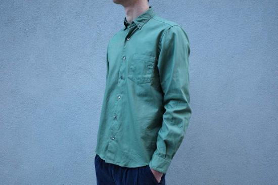  Steven Alan 긴팔 셔츠 스티븐 앨런 싱글 니들  스프루스 | 옥스포드 - OTHER BRANDS