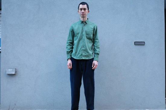  Steven Alan 긴팔 셔츠 스티븐 앨런 싱글 니들  스프루스 | 옥스포드 - OTHER BRANDS