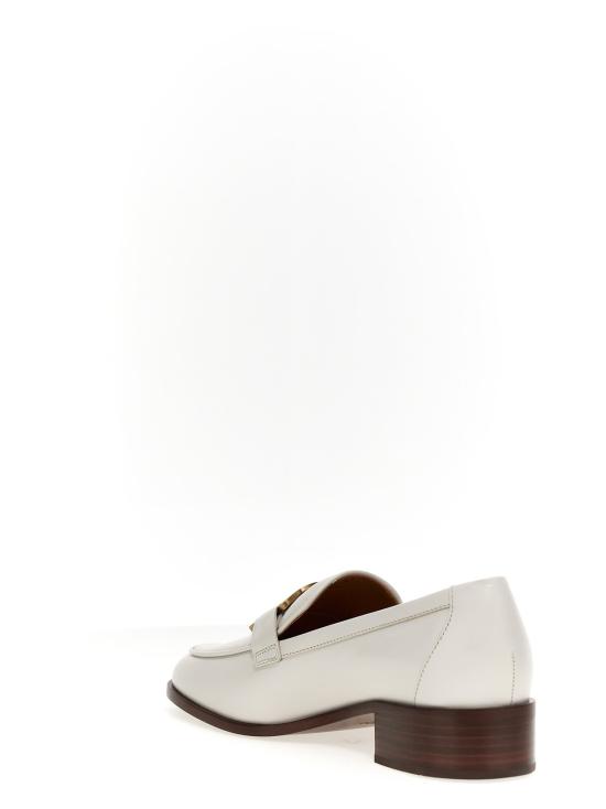  토즈 로퍼 가죽  화이트 - TODS