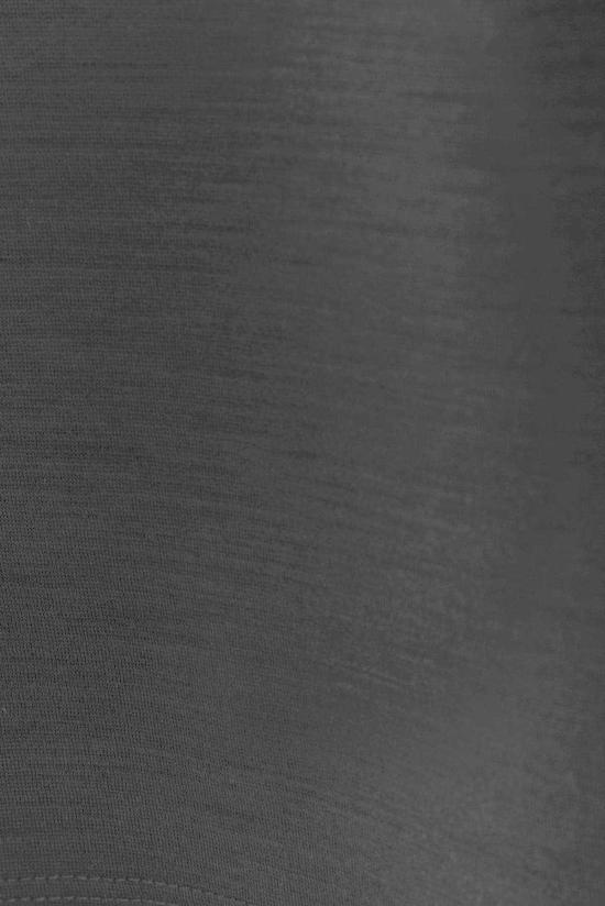  막스마라 반팔 티셔츠 막스 마라 지퍼 디테일 크루넥  블랙 - MAX MARA