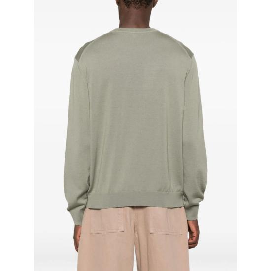  메종키츠네 스웨터 메종 키츠네  그린 - MAISON KITSUNE