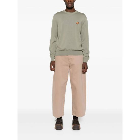  메종키츠네 스웨터 메종 키츠네  그린 - MAISON KITSUNE