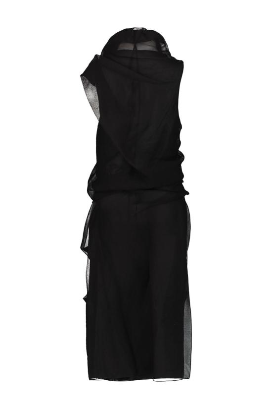  케이트 원피스 Khaite Jeanty 실크 드레스 블랙 - KHAITE