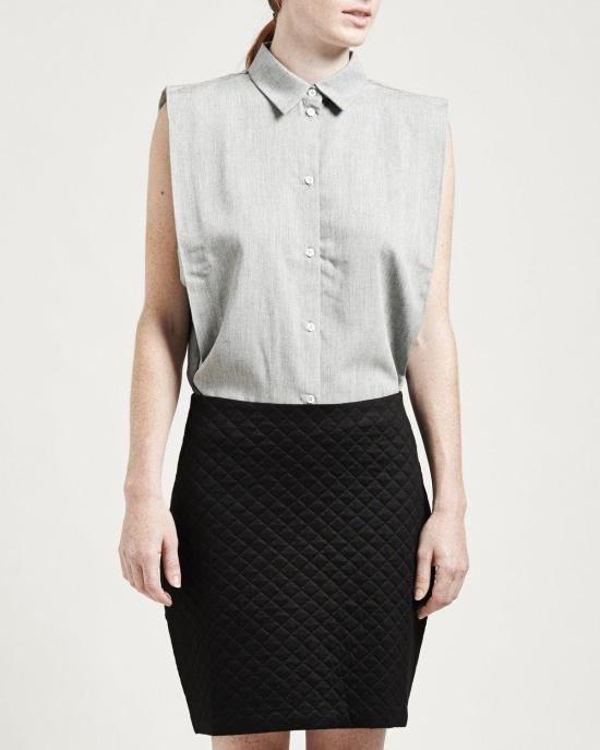  나누슈카 숏 스커트 잼 스커트 블랙