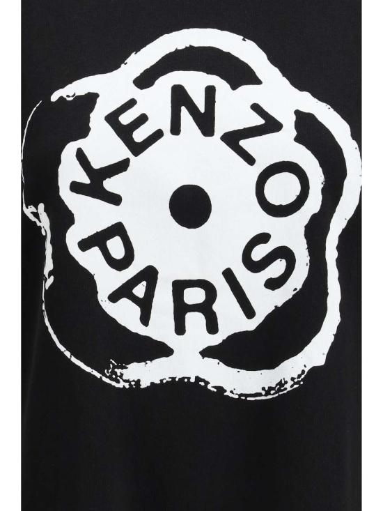  겐조 반팔 티셔츠 보케 플라워 2.0 루즈핏 티셔츠 - KENZO