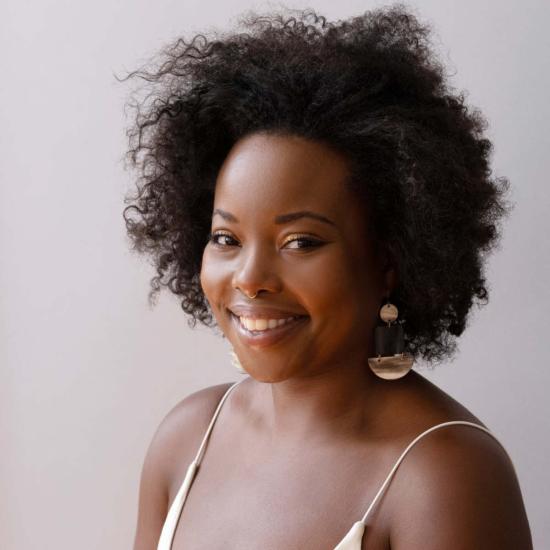  마디디 컬렉티브 이어링 마딜리 콜렉티브 하프 서클 스퀘어 - MAADILI COLLECTIVE