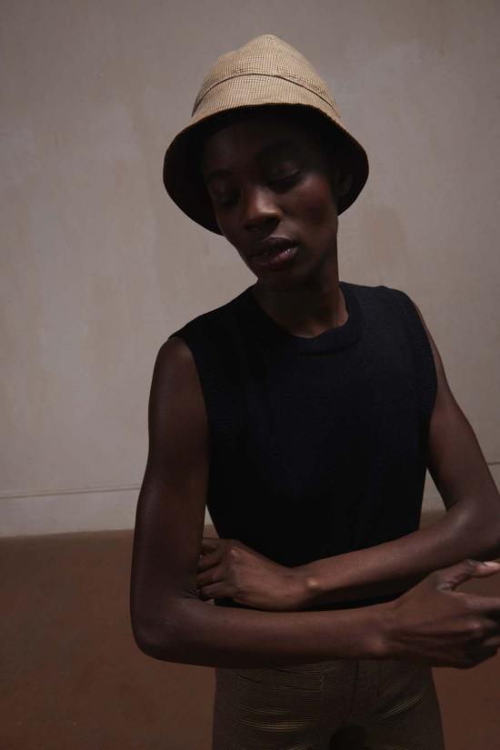  마리아 스탠리 모자 베티루 햇 하운드투스 - MARIA STANLEY