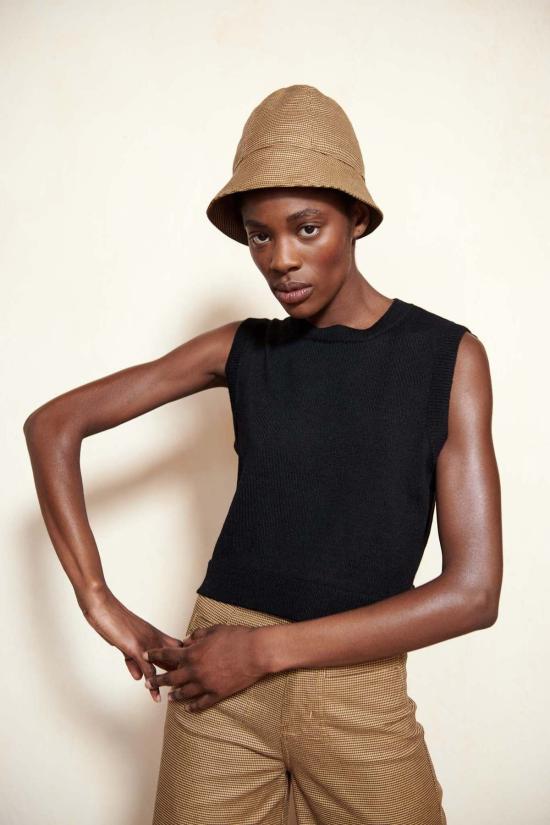  마리아 스탠리 모자 베티루 햇 하운드투스