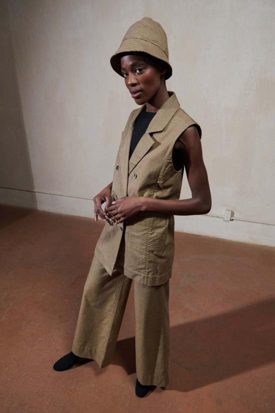  마리아 스탠리 모자 베티루 햇 하운드투스 - MARIA STANLEY