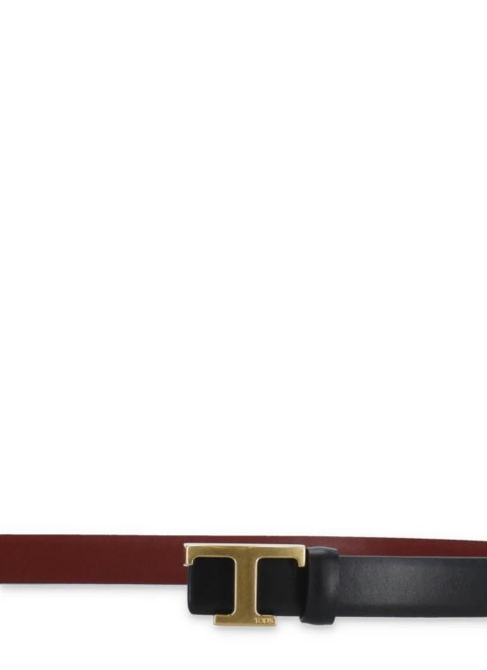  토즈 가죽 벨트 리버서블 가죽  블랙 - TODS
