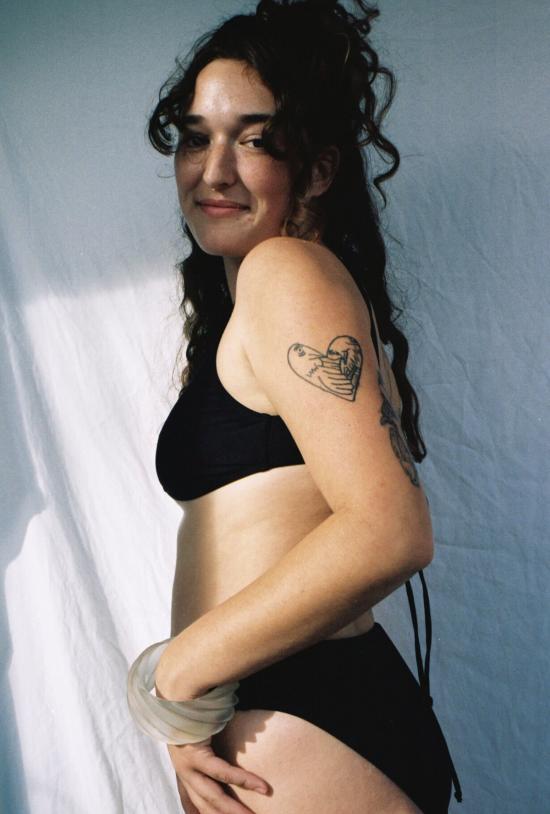  마레 퍼페투아 비키니 수영복 마레 페르페투아 밸런스 바텀 제트 블랙 - MARE PERPETUA