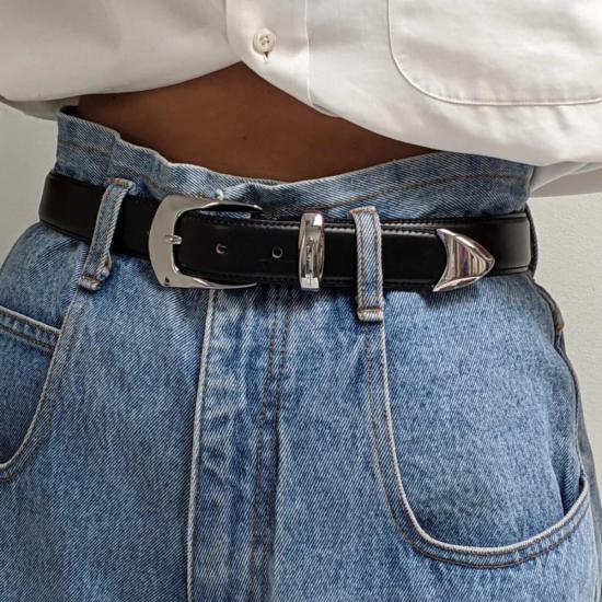  NA NIN 레귤러 벨트 나닌 데본  블랙