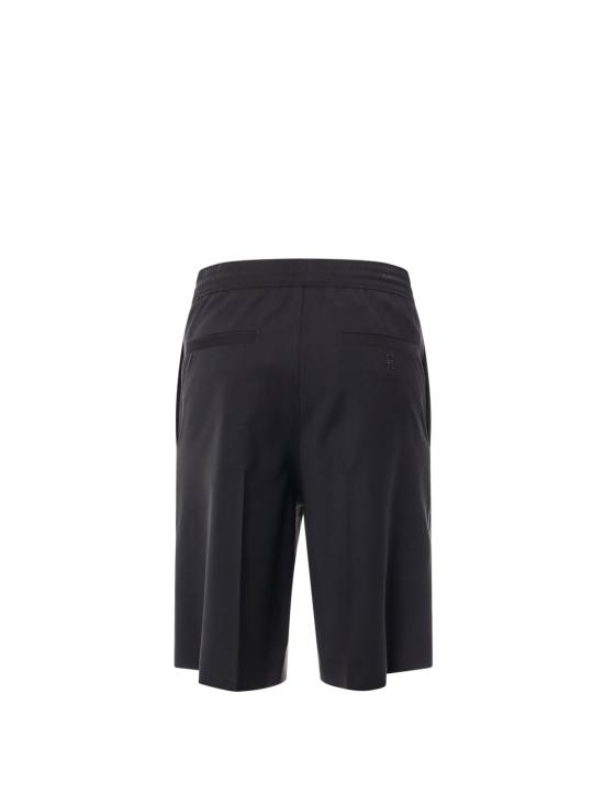  지방시 숏팬츠 버진 울 버뮤다 쇼츠 블랙 - GIVENCHY