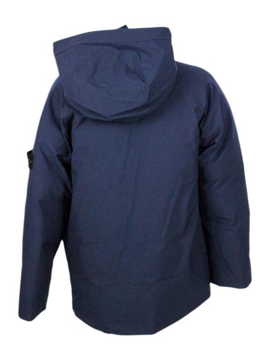  [키즈] 스톤 아일랜드 자켓 키즈 재킷 블루 - STONE ISLAND