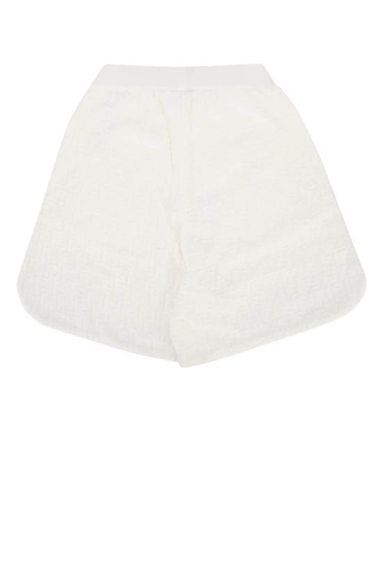  [키즈] 펜디 쇼츠/버뮤다 키즈  스푸냐 Ff 반바지 Gesso - FENDI