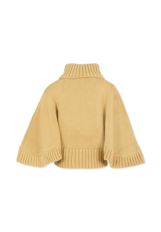  [키즈] 끌로에 풀오버 키즈 터틀넥 베이지 - CHLOE