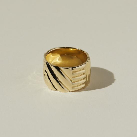  린지 루이스 주얼리 반지 클로이 링 골드 - LINDSAY LEWIS JEWELRY