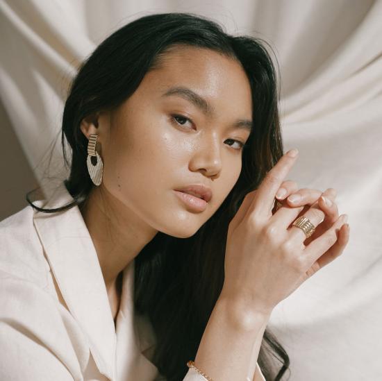  린지 루이스 주얼리 반지 클로이 링 골드 - LINDSAY LEWIS JEWELRY