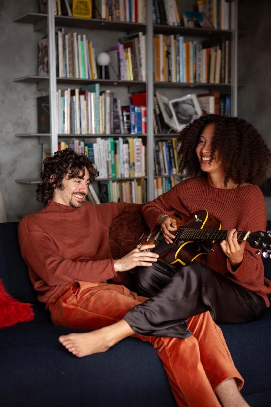  Erica Tanov 터틀넥 에리카 타노프 마틸다 피마 코튼 - OTHER BRANDS