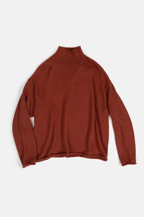  Erica Tanov 터틀넥 에리카 타노프 마틸다 피마 코튼 - OTHER BRANDS