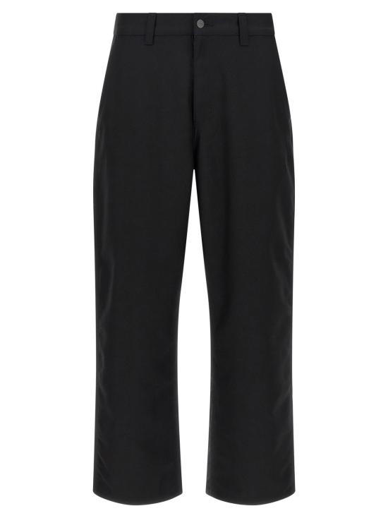  칼하트 스트레이트 팬츠 카하트 레이 싱글 니  블랙