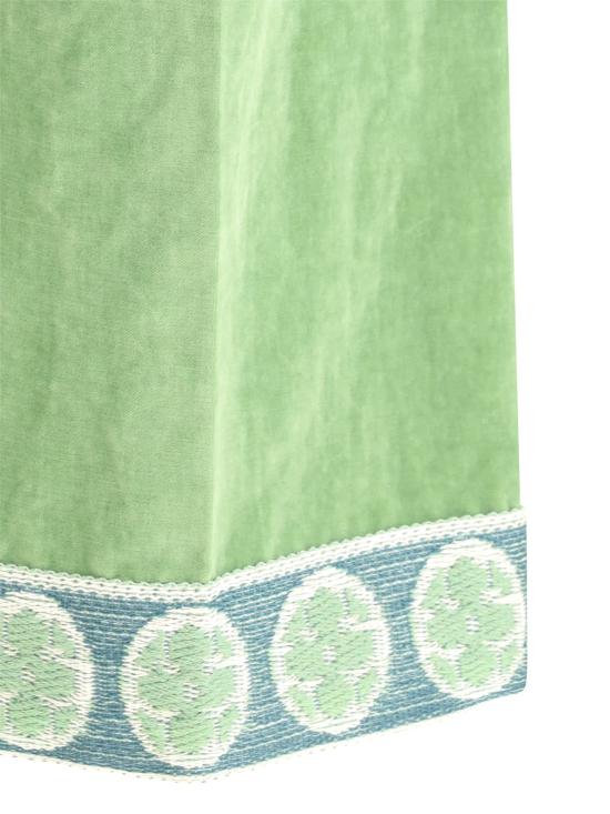  발렌티노 가라바니 스트레이트 팬츠 벨벳  로렐 - VALENTINO GARAVANI