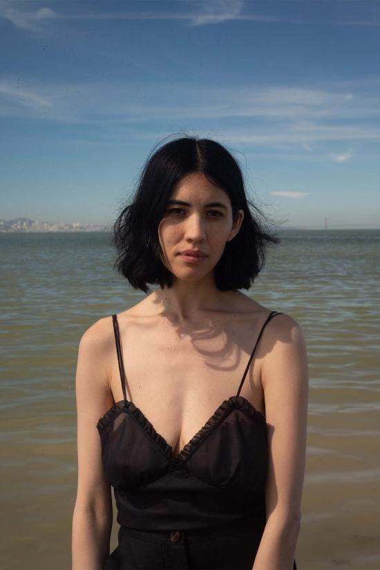  Erica Tanov 캐미솔 에리카 타노프 길다 코튼  블랙 - OTHER BRANDS