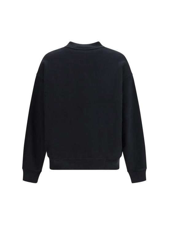  오프화이트 긴팔 티셔츠 스케이트 로고 스웨트셔츠 - OFF WHITE