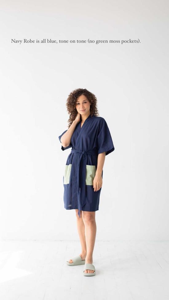  Salua Lingerie 라운지 웨어 Salua 란제리 여름 날 가운 - SALUA LINGERIE