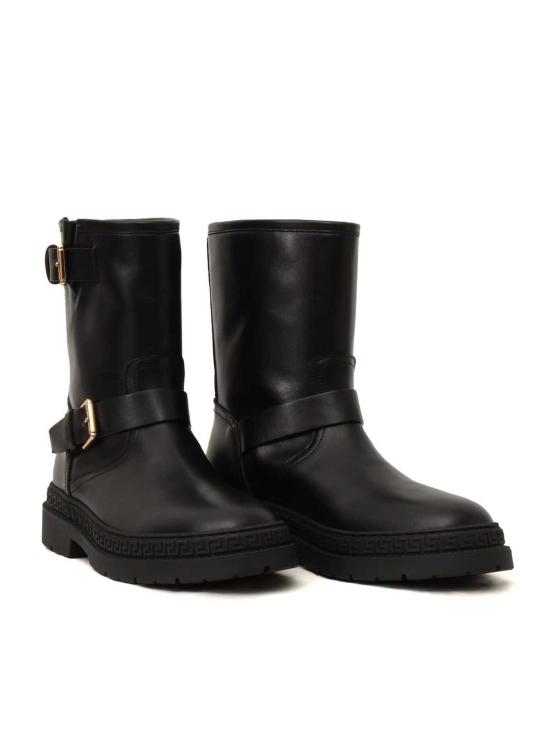  [키즈] 베르사체 부츠 아동용 블랙 - VERSACE