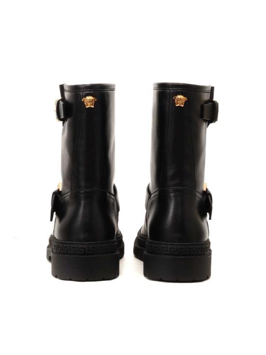  [키즈] 베르사체 부츠 아동용 블랙 - VERSACE