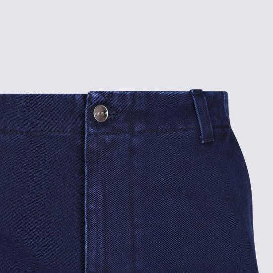  [키즈] 구찌 트레이닝/조거 팬츠 코튼 - GUCCI