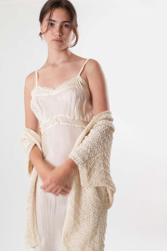  Erica Tanov 가디건 에리카 타노프 코튼 키모노  내추럴 - OTHER BRANDS