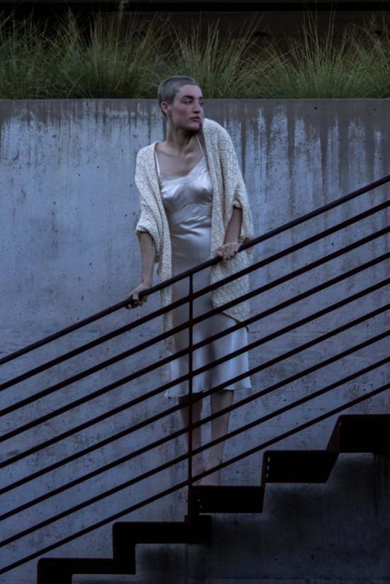  Erica Tanov 가디건 에리카 타노프 코튼 키모노  내추럴