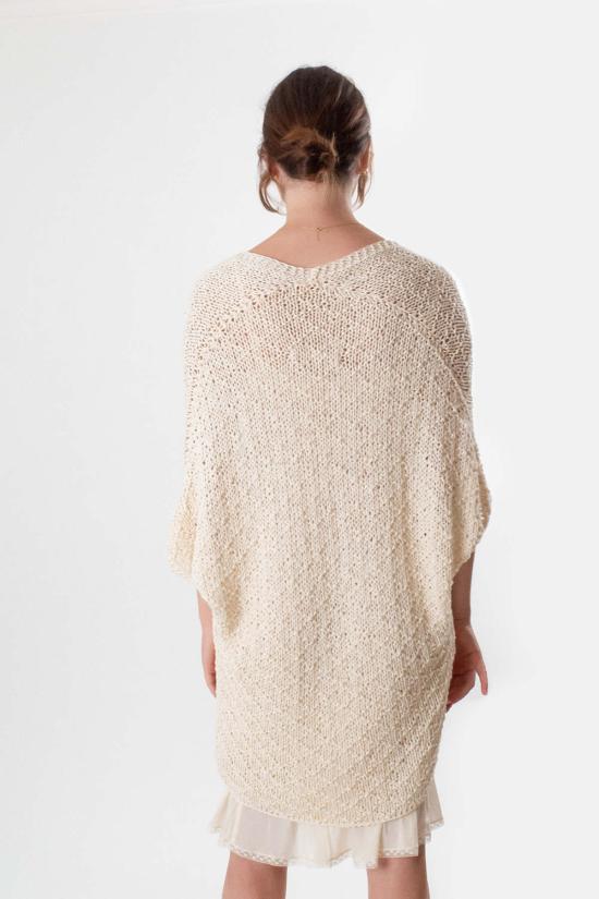  Erica Tanov 가디건 에리카 타노프 코튼 키모노  내추럴 - OTHER BRANDS