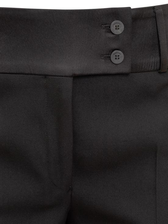  살바토레 페라가모 스트레이트 팬츠 페라가모 턱시도 팬츠 네로 - SALVATORE FERRAGAMO