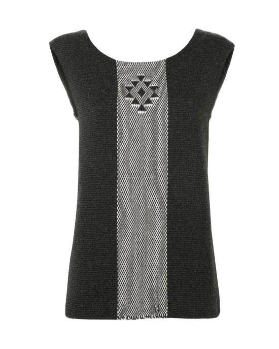  보즈 민소매 티셔츠 Voz Apparel Estrella V 백 탑 - VOZ