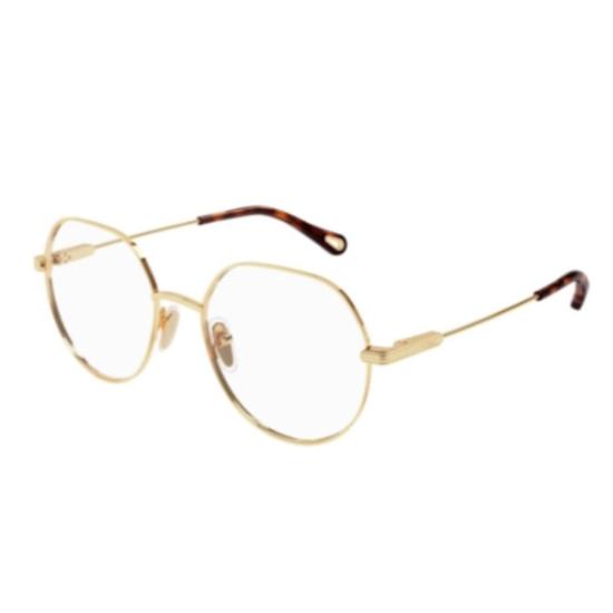 끌로에 안경 Ch0137o001 골드 투명 - CHLOE