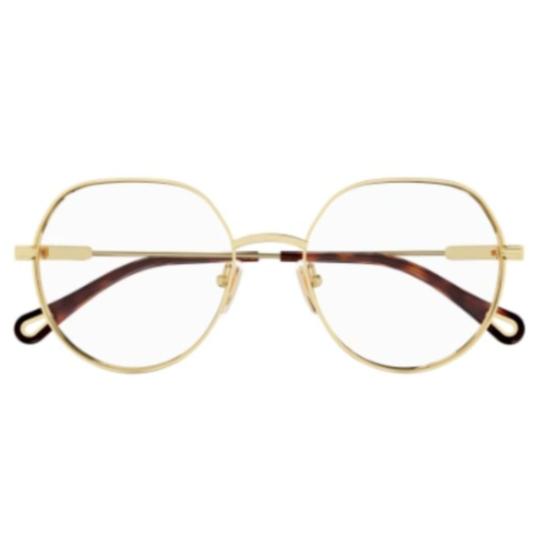  끌로에 안경 Ch0137o001 골드 투명 - CHLOE