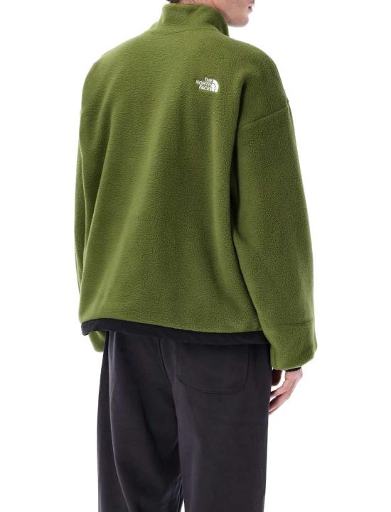  노스페이스 자켓 유미오리 리버서블 플리스 재킷 (녹색/검정) - NORTH FACE