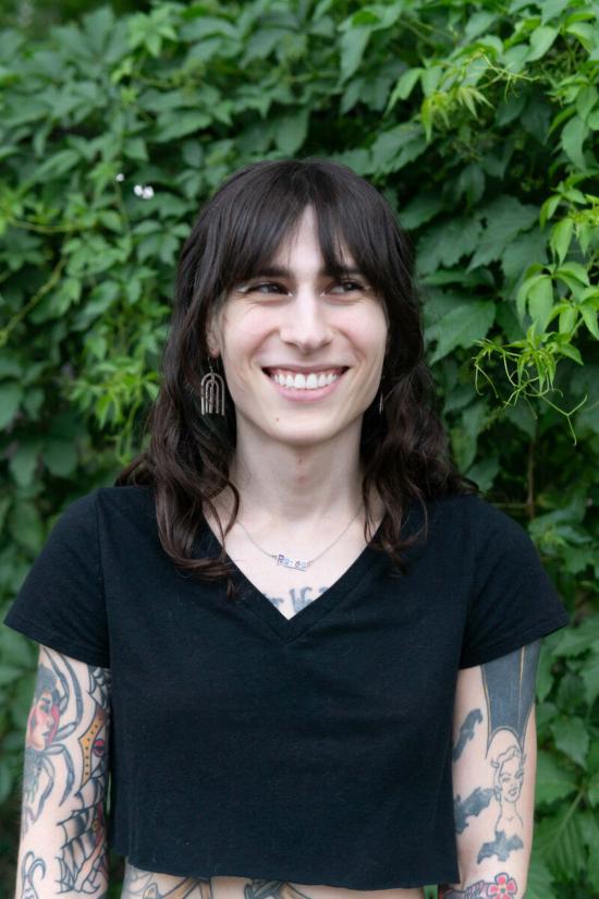  페어 아니타 이어링 아치  실버/브라스 - FAIR ANITA